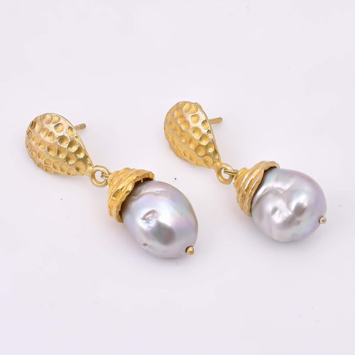 STONE EARRINGS