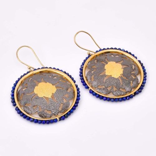 STONE EARRINGS