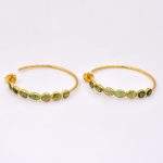 STONE EARRINGS