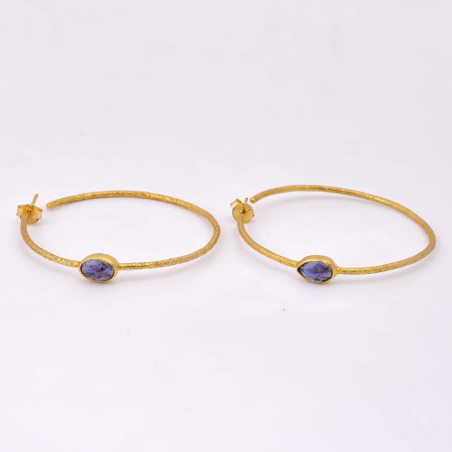 STONE EARRINGS