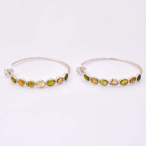 STONE EARRINGS