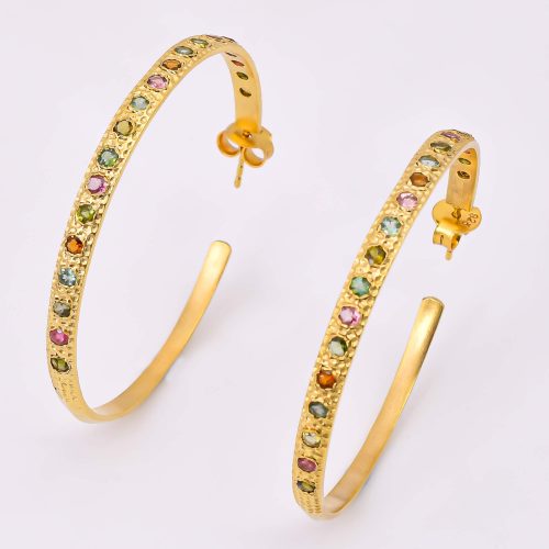 STONE EARRINGS