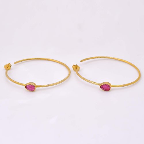 STONE EARRINGS
