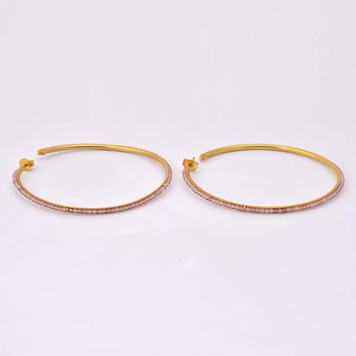 STONE EARRINGS