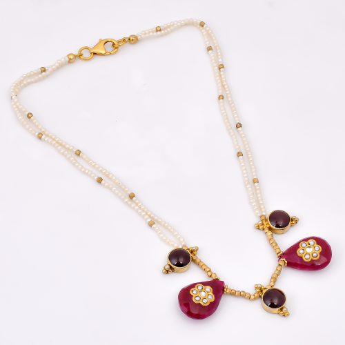 STONE NECKLACE