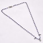 DIAMOND AND STONE NECKLACE