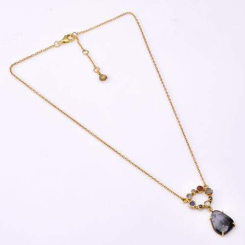 STONE NECKLACE