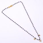 DIAMOND AND STONE NECKLACE