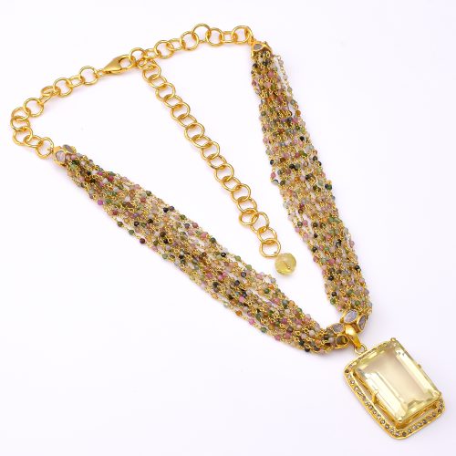 STONE NECKLACE