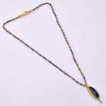 DIAMOND AND STONE NECKLACE