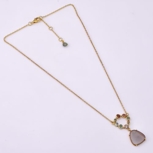 STONE NECKLACE