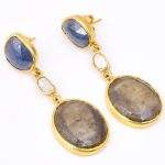 STONE EARRINGS