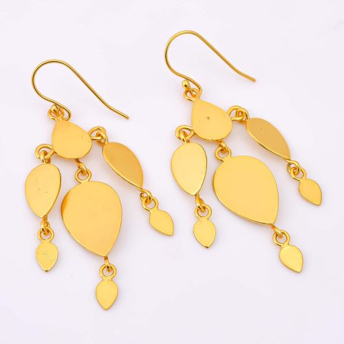 SILVER EARRING