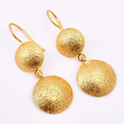 SILVER EARRING