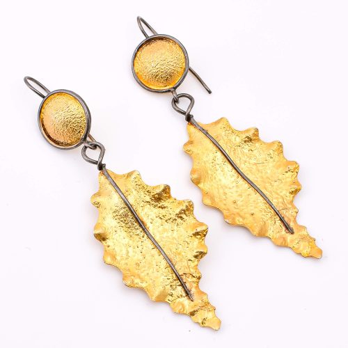 SILVER EARRING