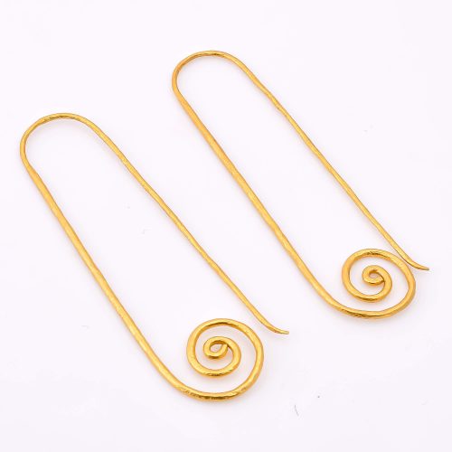SILVER EARRING