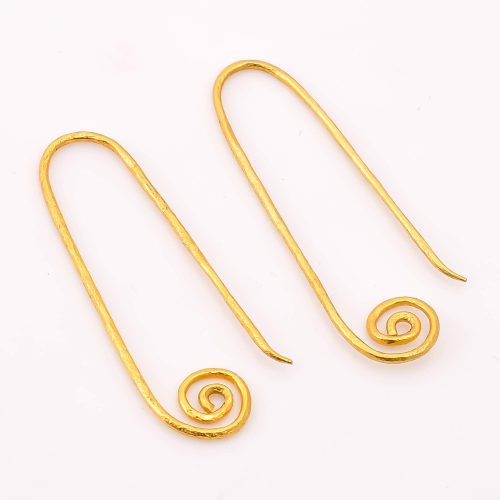 SILVER EARRING