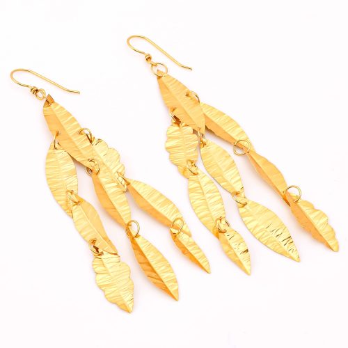 SILVER EARRING