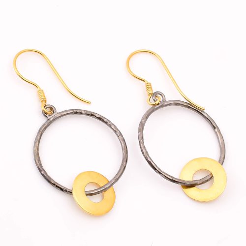 SILVER EARRING