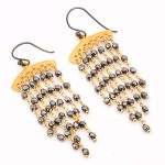 SILVER EARRING