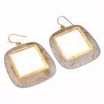 SILVER EARRING
