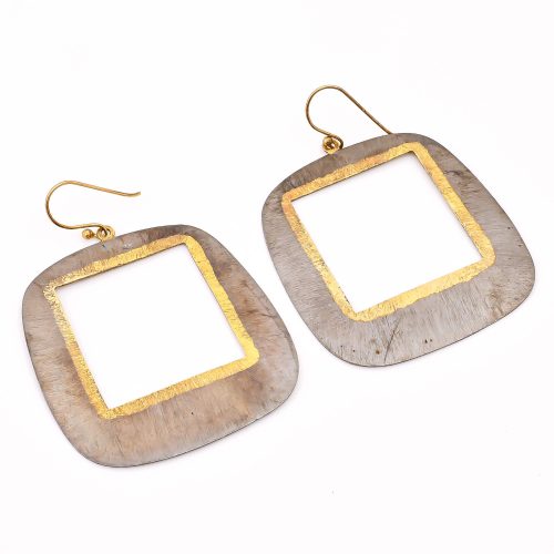 SILVER EARRING