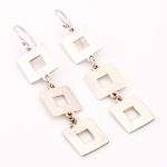 SILVER EARRING