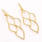 SILVER EARRING