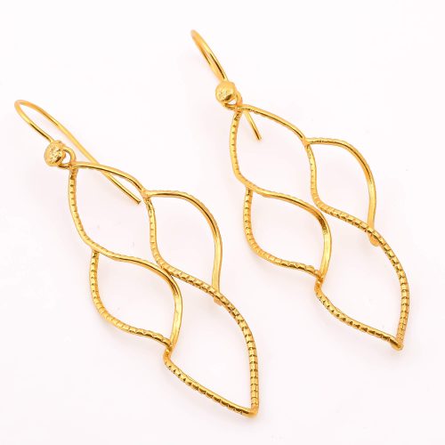 SILVER EARRING
