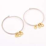 SILVER EARRING
