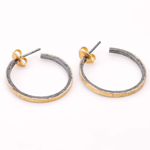 SILVER EARRING
