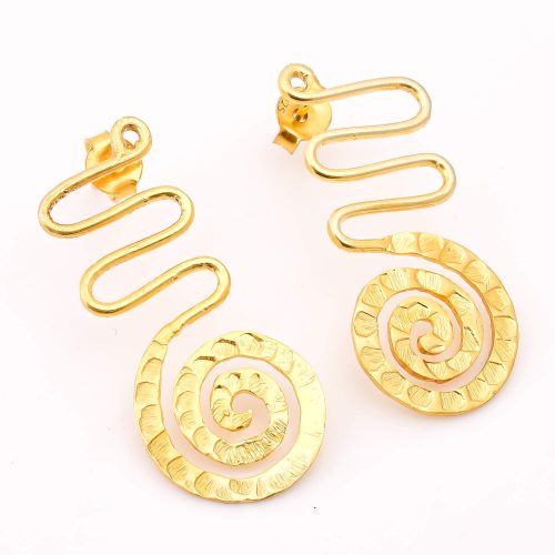 SILVER EARRING