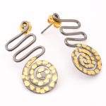 SILVER EARRING