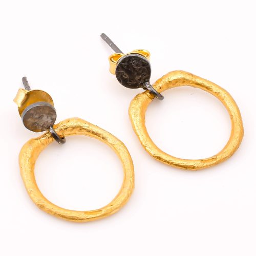 SILVER EARRING