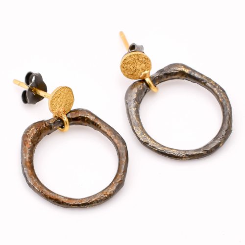 SILVER EARRING