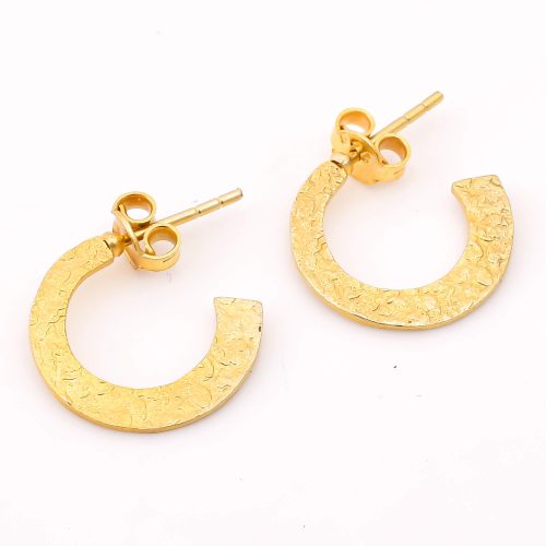 SILVER EARRING