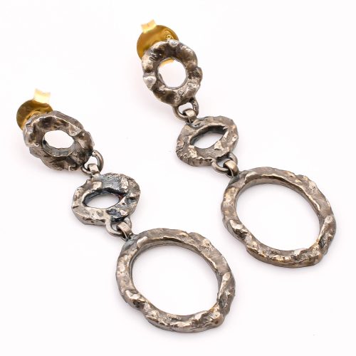SILVER EARRING