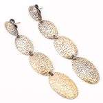 SILVER EARRING