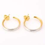 SILVER EARRING