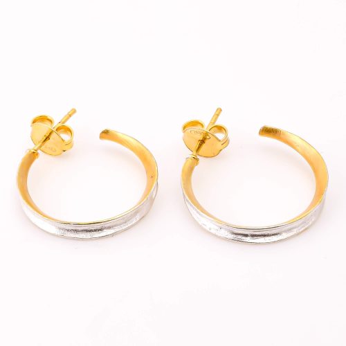 SILVER EARRING