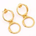 SILVER EARRING