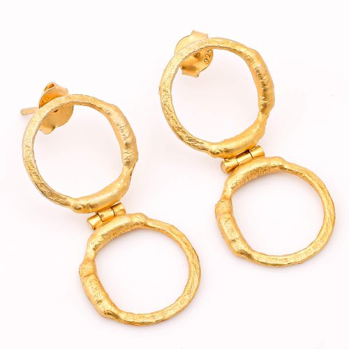 SILVER EARRING