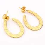 SILVER EARRING