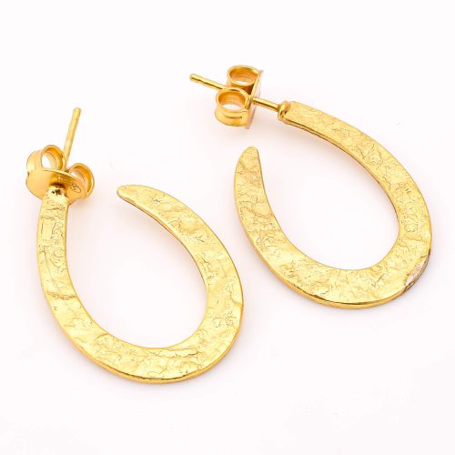 SILVER EARRING