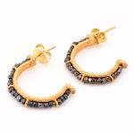 SILVER EARRING