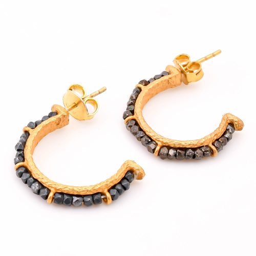 SILVER EARRING