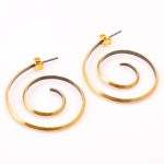 SILVER EARRING