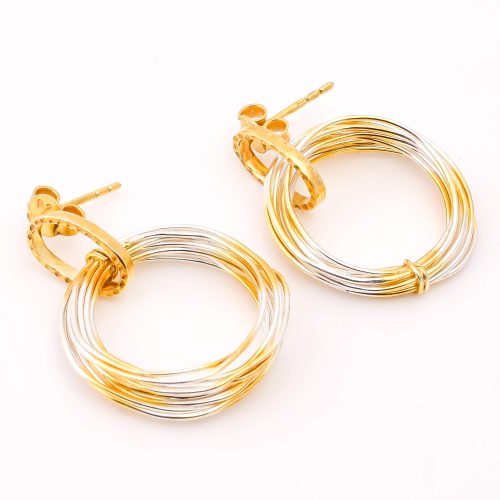 SILVER EARRING