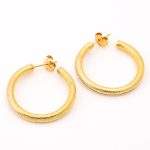 SILVER EARRING