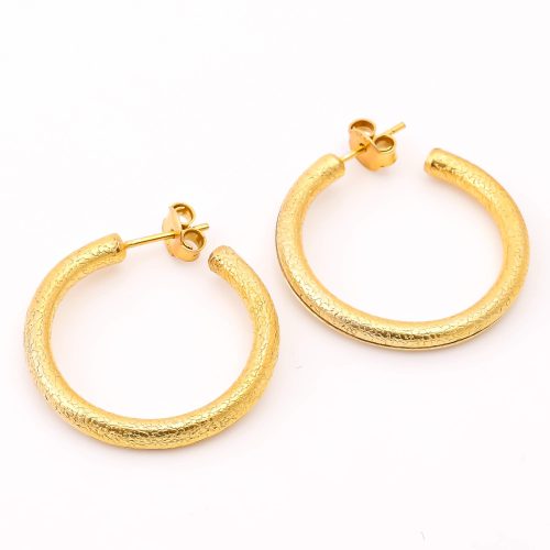 SILVER EARRING